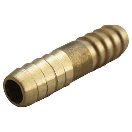 Homeplus+ ATC Brass 1/4 in. D X 1/4 in. D Hose Mender 1 pk 6JC126310701141
